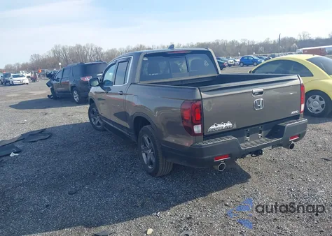 2022 Honda Ridgeline Rtl from USA, damaged, VIN 5FPYK3F51NB038239